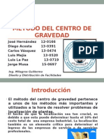 Método Del Centro de Gravedad