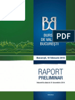 raport financiar bvb 2014