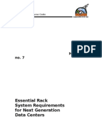 Essential Rack System Requirements For Next Generation Data Centers