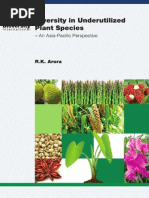 Download Diversity in Underutilized Plant Species an Asia-Pacific Prespective 1938 by Margarita Baena SN267443489 doc pdf