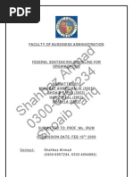 Download FSGO Ethics Project by Shahbaz SN26744423 doc pdf