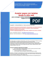 Aprenda A Aceptar Pagos Con Tarjetas Desde Su Website