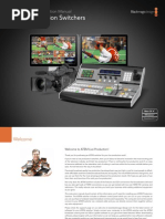 ATEM Production Switchers