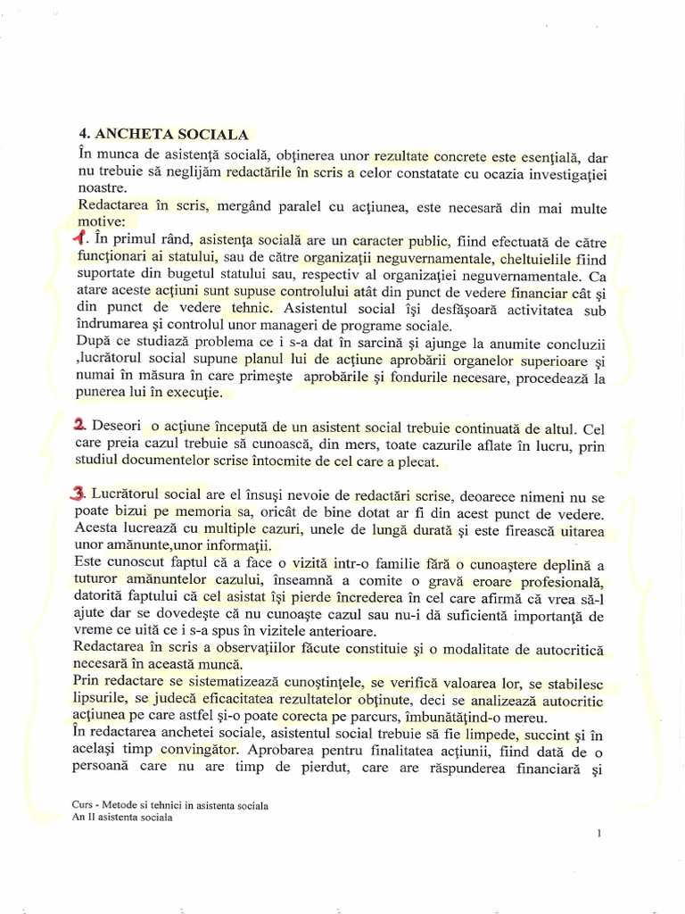 Ancheta Sociala Pdf