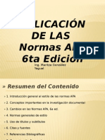 Normas APA: Guía básica para aplicar el estilo APA 6ta edición