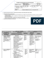 Planificación por bloques de Matemáticas en 1er año de Bachillerato