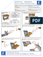 Manual Armado Mueble