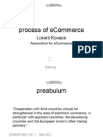 Process of Ecommerce: Lorant Kovacs