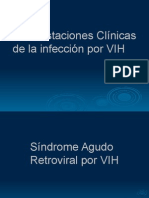 Manifestaciones Clínicas de La Infección Por VIH