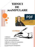 Manipulare