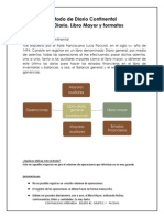 166631709 Metodo de Diarion Continental Libro Diarion Libro Mayor y Formatos Equipo 2