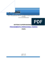 27 de Abril 2015 Procedimento Operacional Padrão Pop ROSANA 