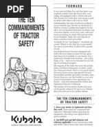 Kubota Bx2200 Exploded Parts Manual