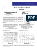 Figaro 821 Sensor for H2