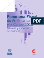 Panorama Fiscal de América Latina y el Caribe 2015