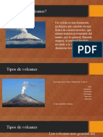 Tipos de Volcanes