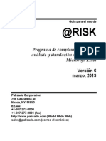 Guia para el uso de @Risk.pdf
