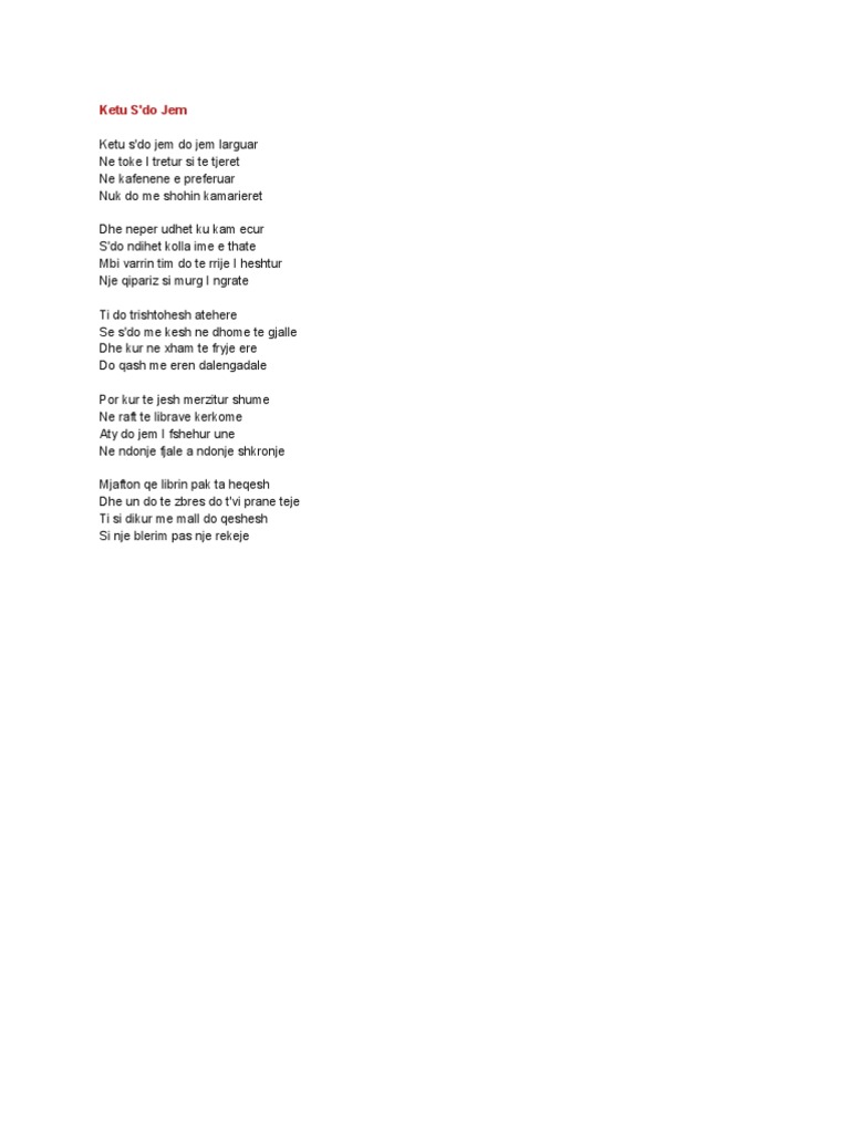 Poezi Ketu Sdo Tjem Dritero Agolli