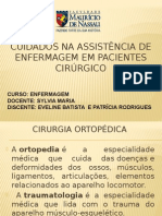 Cuidados Na Assistência de Enfermagem em Pacientes Cirúrgico