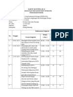 Kartu Kontrol (k1)