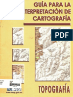 1.- Guia Para La Interpretacion de La Topografia. Inegi