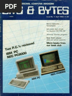 NZ Bits and Bytes Issue 1 7 PDF | PDF