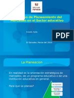 2 Planeamiento Estrategico de Mercadeo Sector Educativo