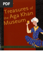 Treasures of The Aga Khan Museum | PDF | Calligraphy | Museum