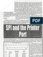 SPI and The Printer Port