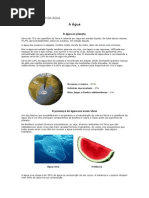 Breve Histórico Da Água