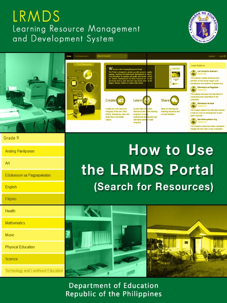 LRMDS How To Use Online PDF