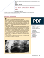 12.012 Caso Clínico. Una Mujer de 68 Años Con Dolor Dorsal de Reciente Inicio