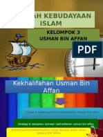 Sejarah Kebudayaan Islam