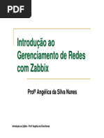 4 - Introdução Ao Zabbix