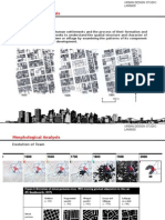 Urban Design Analysis