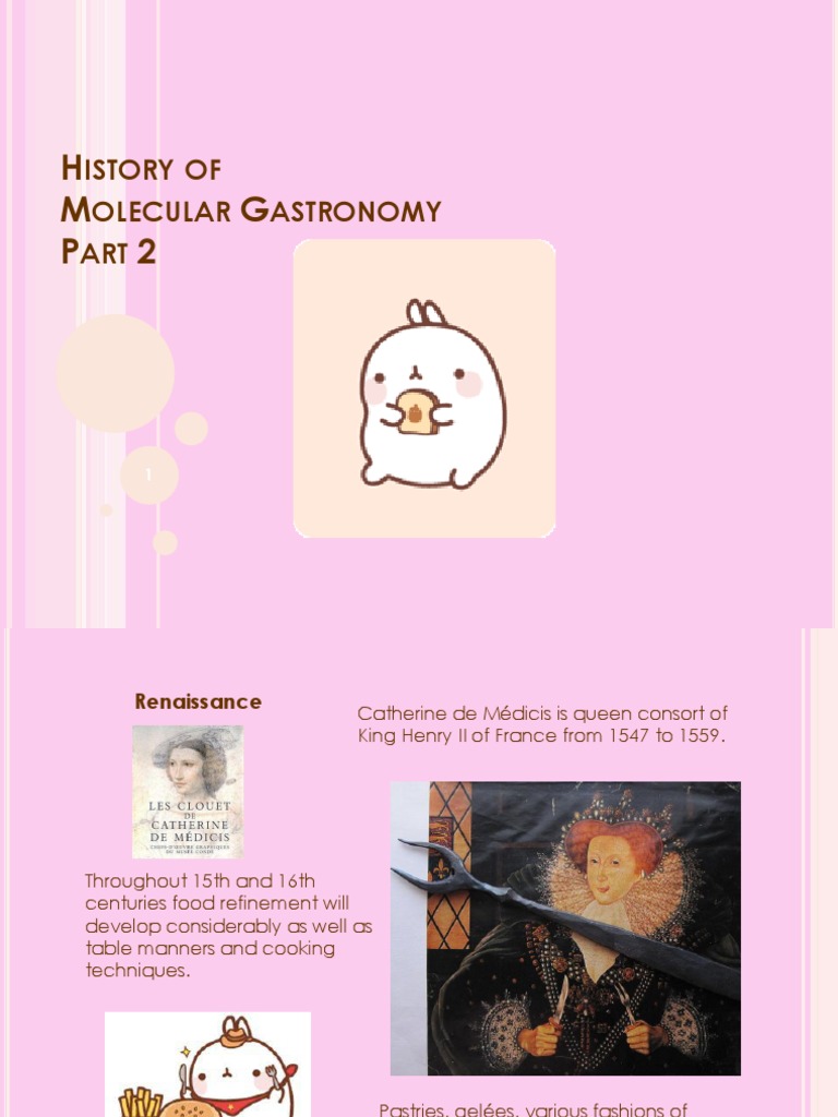 Evolution of Culinary Techniques | PDF