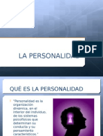 Personalidad