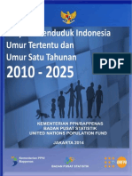 Watermark - Proyeksi Penduduk Indonesia Umur Tertentu Dan Umur Satu Tahunan 2010-2025