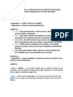 Libreto Reinado