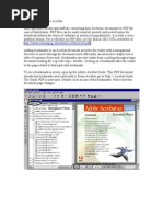 Download Bookmarks in Adobe Acrobat by Ed McManus SN2674812 doc pdf