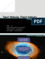 Teori Nebula (Teori Kabut)