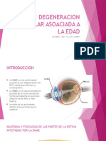 Degeneracion Macular Asociada A La Edad