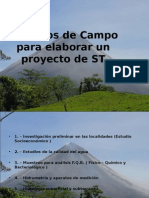 Estudio de Campo