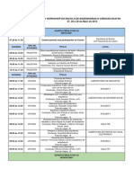 IV Workshop - Programação 21-Maio