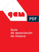 Apreciacion Musical GAM