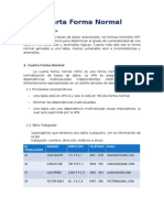 Cuarta Forma Normal