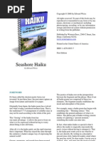 Download Haiku Poetry - Seashore Haiku by Edward Weiss SN26748677 doc pdf