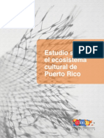 CODECU: Estudio Sobre El Ecosistema Cultural