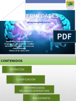 Enfermedades Neurodegenerativas