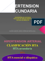 Hipertension Arterial Secundario